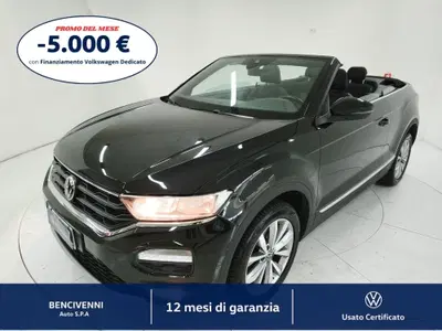 Volkswagen T-Roc Cabrio 1.5 tsi Style dsg del 2021 usata a Lamezia Terme