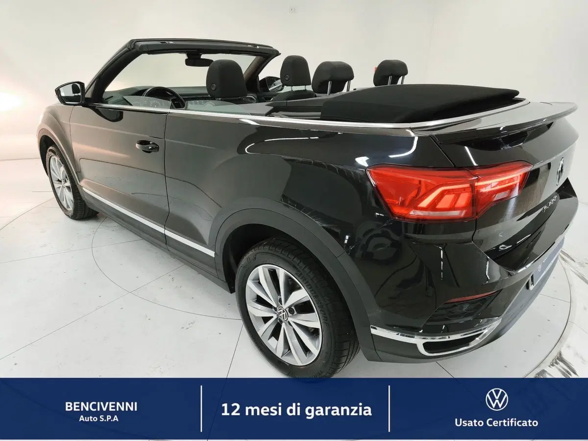 Volkswagen T-Roc Cabrio usata a Catanzaro (10)