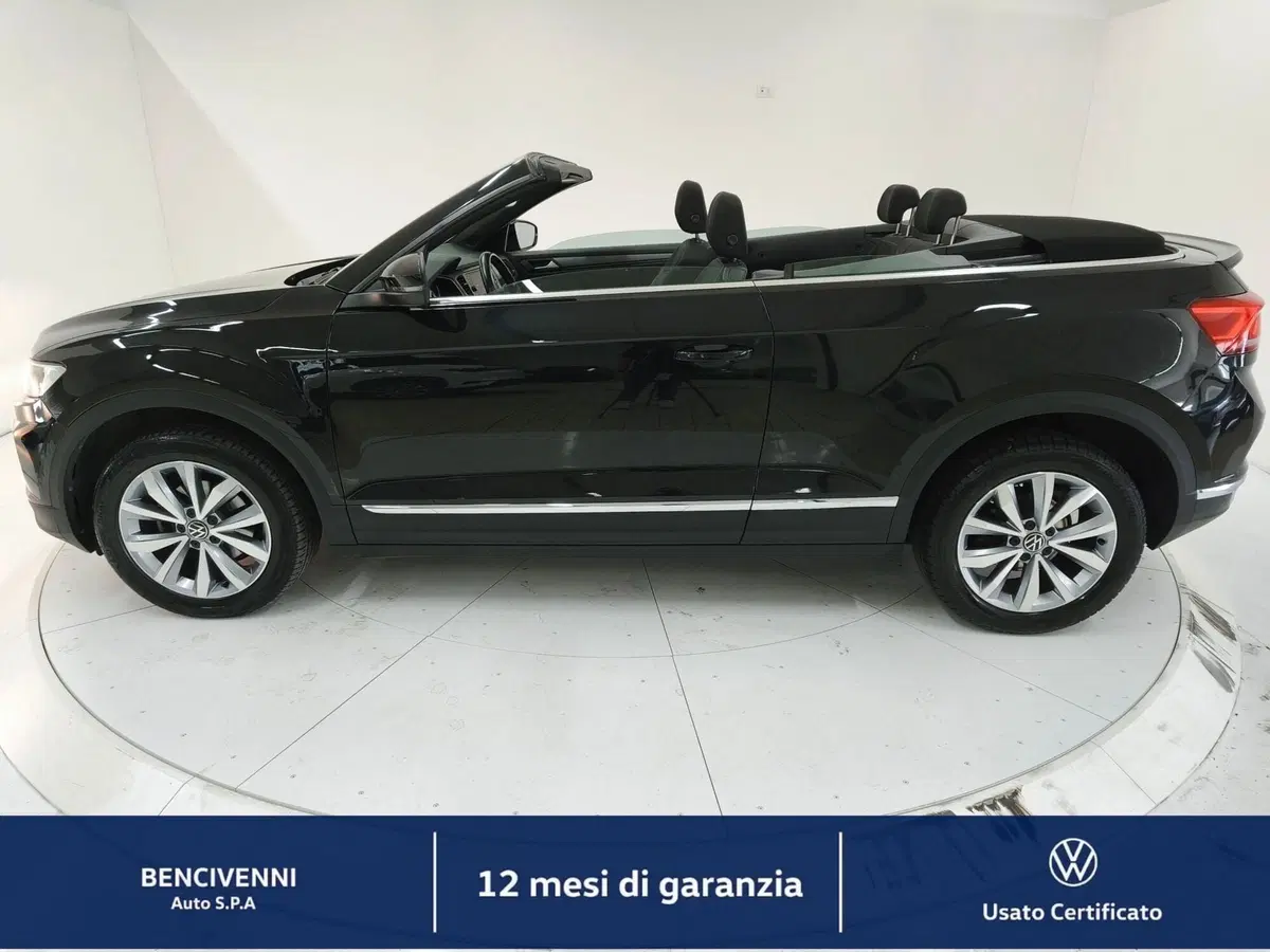 Volkswagen T-Roc Cabrio usata a Catanzaro (14)