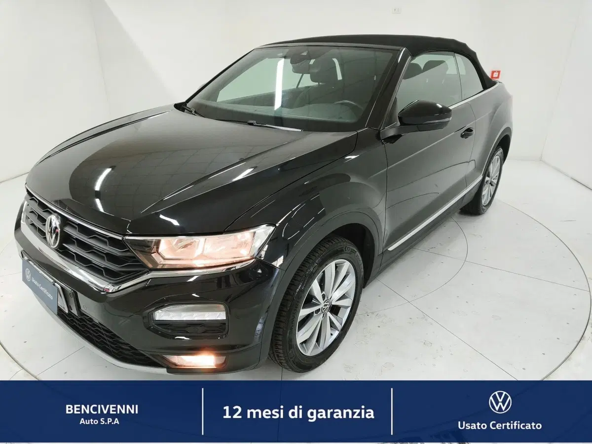 Volkswagen T-Roc Cabrio usata a Catanzaro (16)