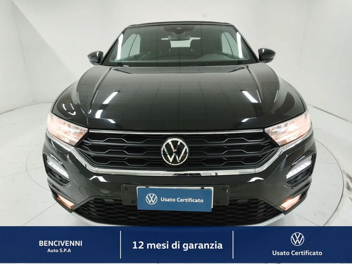 Volkswagen T-Roc Cabrio usata a Catanzaro (17)