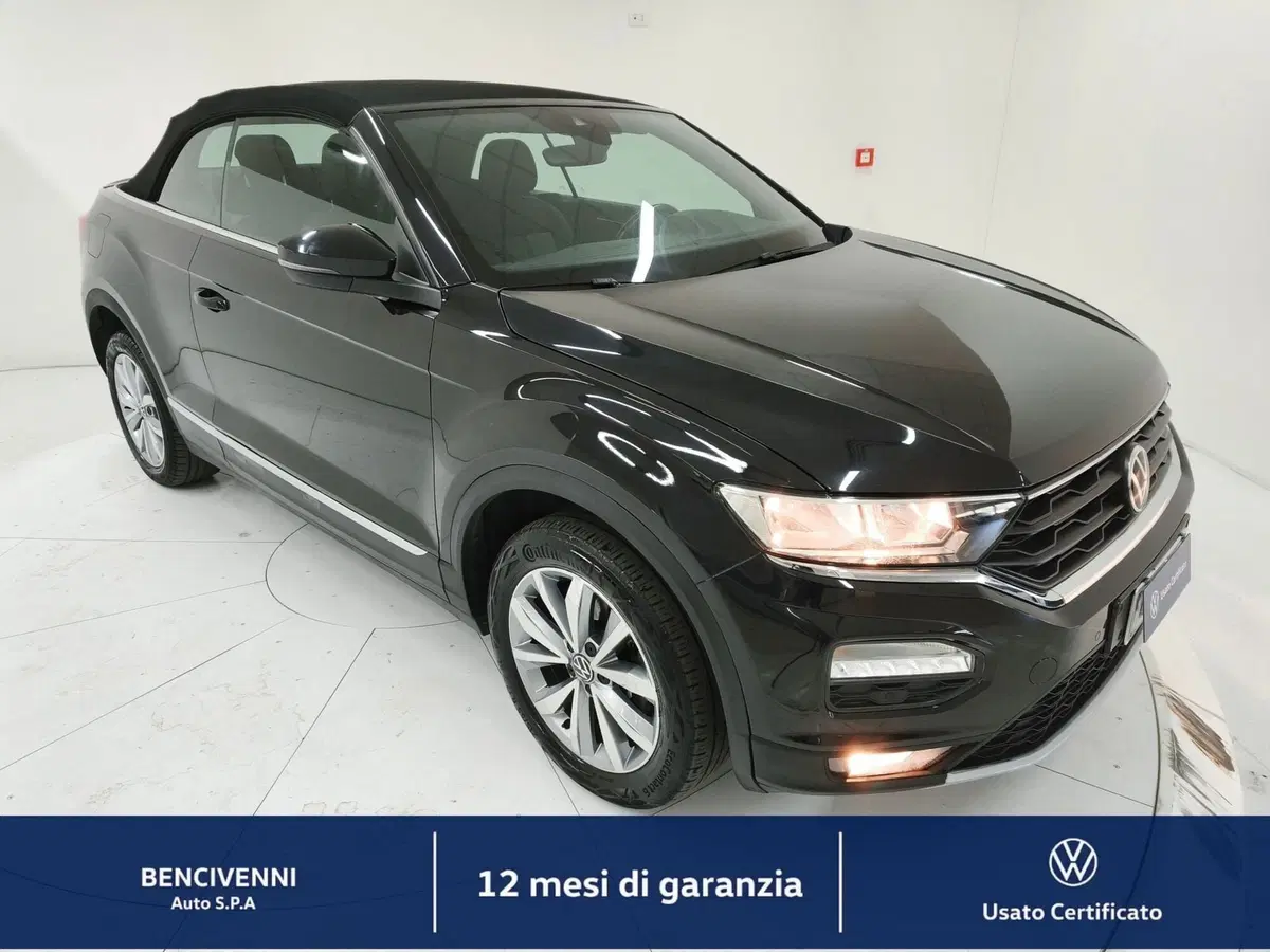 Volkswagen T-Roc Cabrio usata a Catanzaro (18)