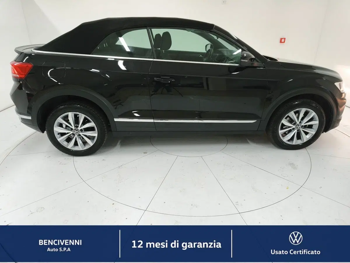 Volkswagen T-Roc Cabrio usata a Catanzaro (19)