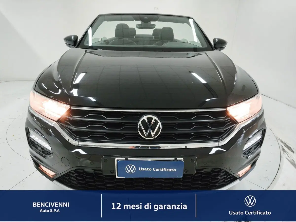 Volkswagen T-Roc Cabrio usata a Catanzaro (2)