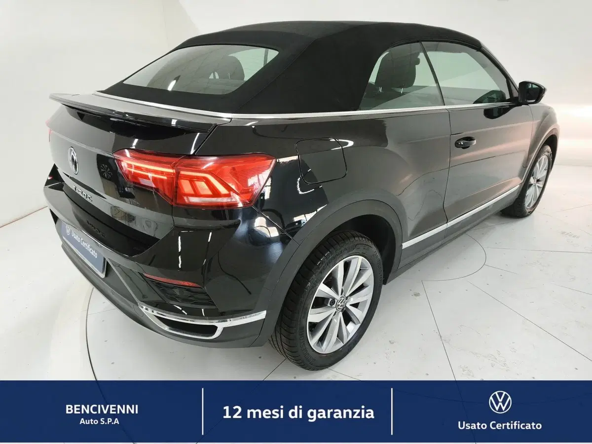 Volkswagen T-Roc Cabrio usata a Catanzaro (20)
