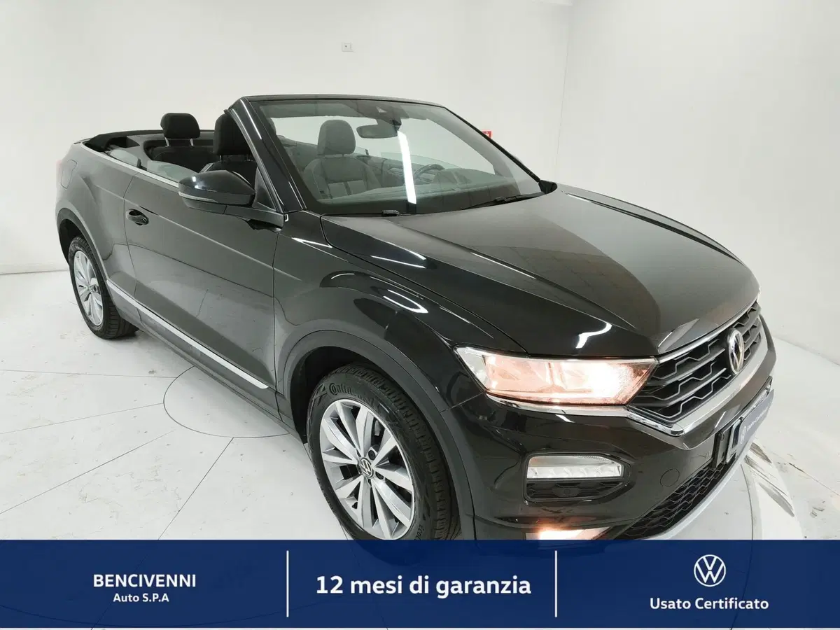 Volkswagen T-Roc Cabrio usata a Catanzaro (4)