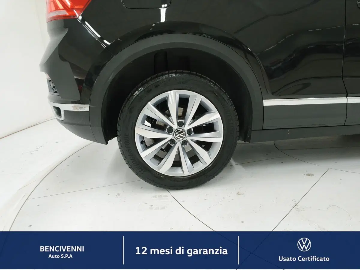 Volkswagen T-Roc Cabrio usata a Catanzaro (5)