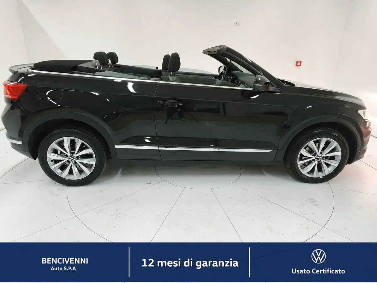 Volkswagen T-Roc Cabrio usata a Catanzaro (6)