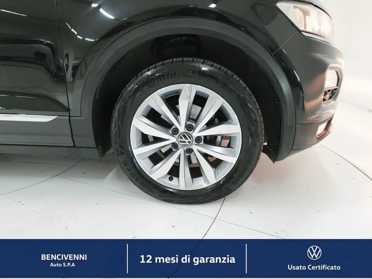 Volkswagen T-Roc Cabrio usata a Catanzaro (7)