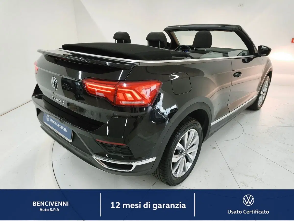 Volkswagen T-Roc Cabrio usata a Catanzaro (8)