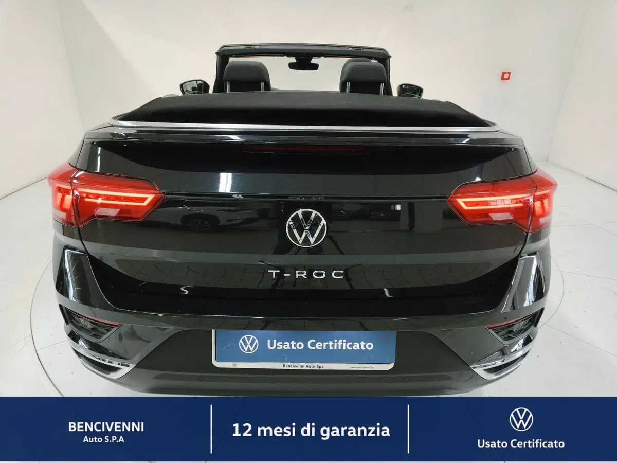 Volkswagen T-Roc Cabrio usata a Catanzaro (9)