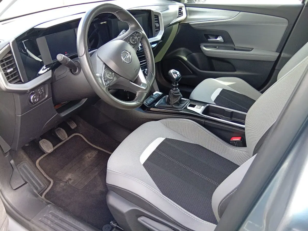 Opel Mokka usata a Catania (11)