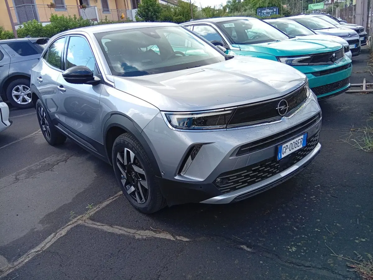 Opel Mokka usata a Catania (2)