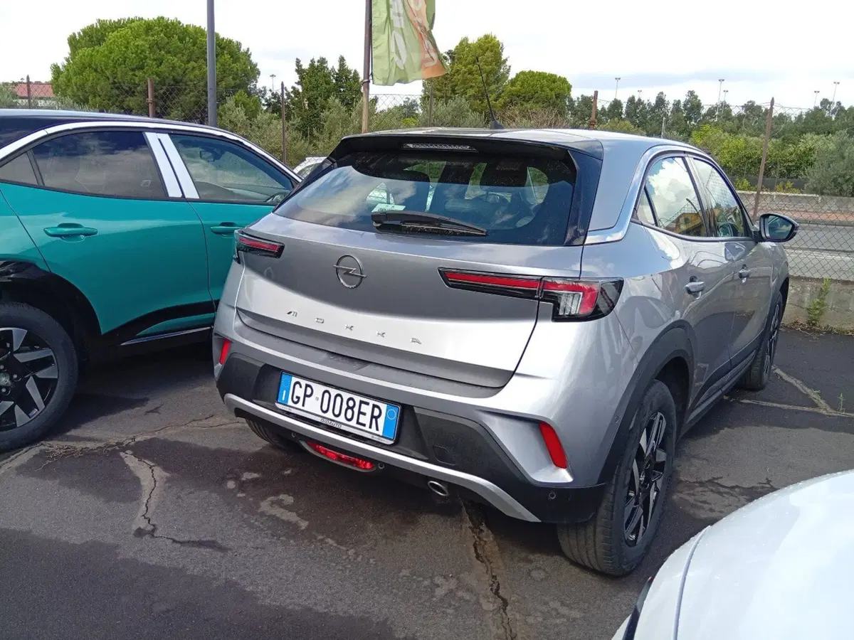 Opel Mokka usata a Catania (4)