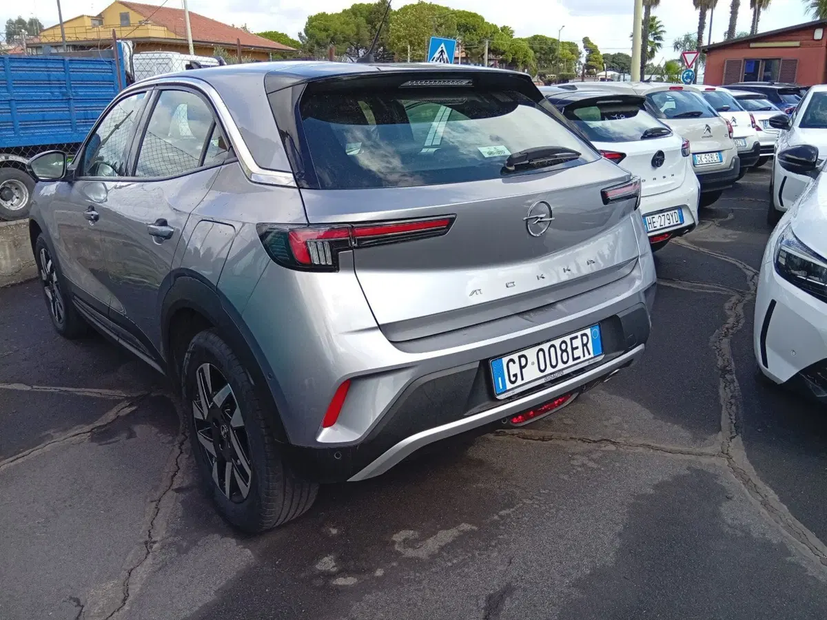 Opel Mokka usata a Catania (5)