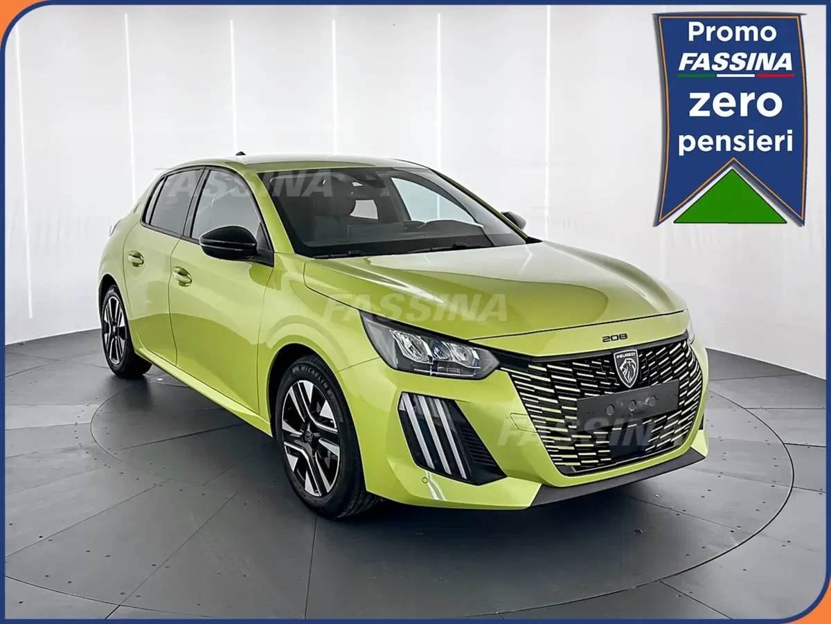Peugeot 208 usata a Milano