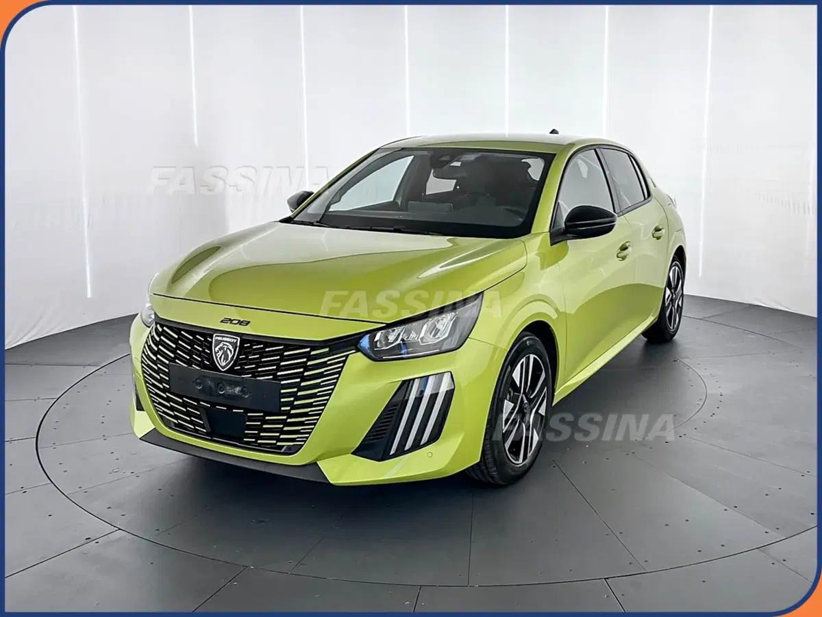Peugeot 208 usata a Milano (3)