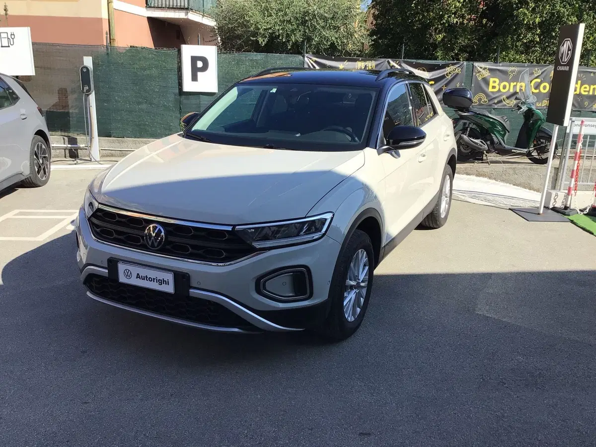 Volkswagen T-Roc usata a Genova