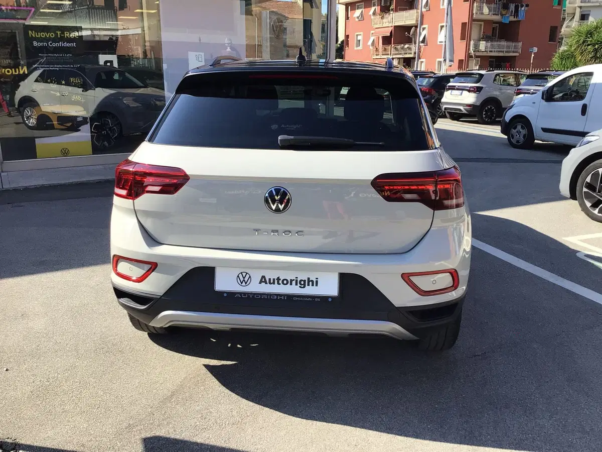 Volkswagen T-Roc usata a Genova (5)