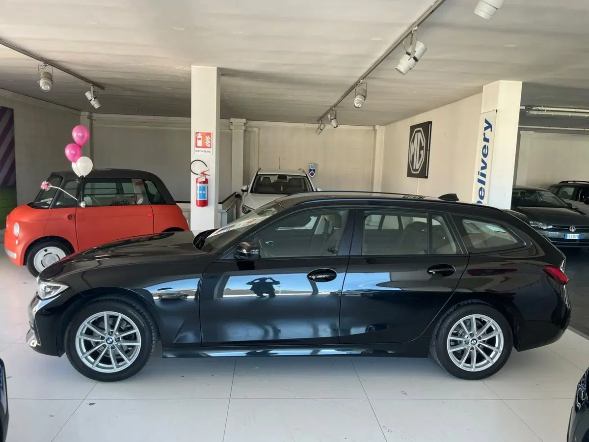 BMW Serie 3 usata a Lucca (2)