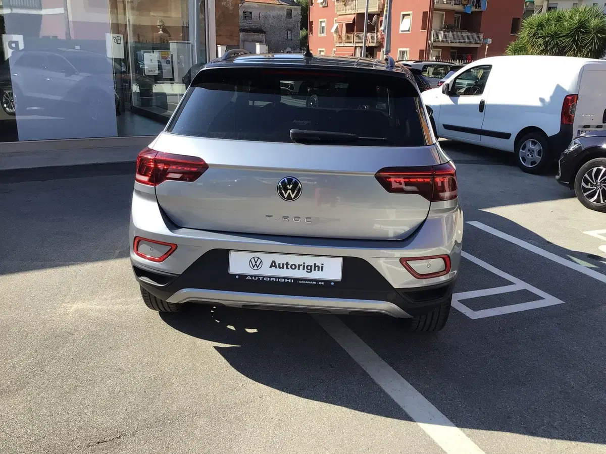 Volkswagen T-Roc usata a Genova (6)