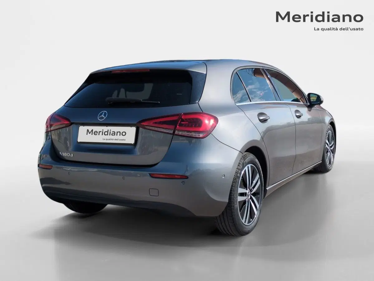 Mercedes-Benz Classe A usata a Agrigento (6)