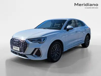 Audi Q3 Sportback 35 TDI quattro S tronic S line edition del 2019 usata a Favara