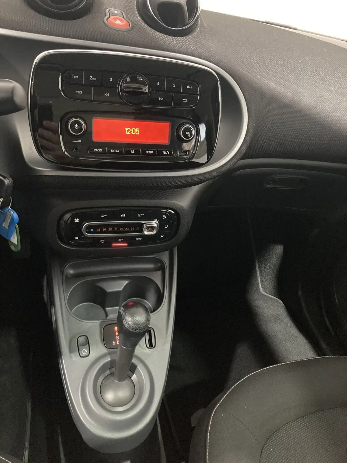 smart forfour usata a Foggia (11)