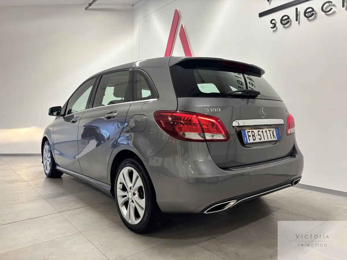 Mercedes-Benz Classe B usata a Brescia (5)