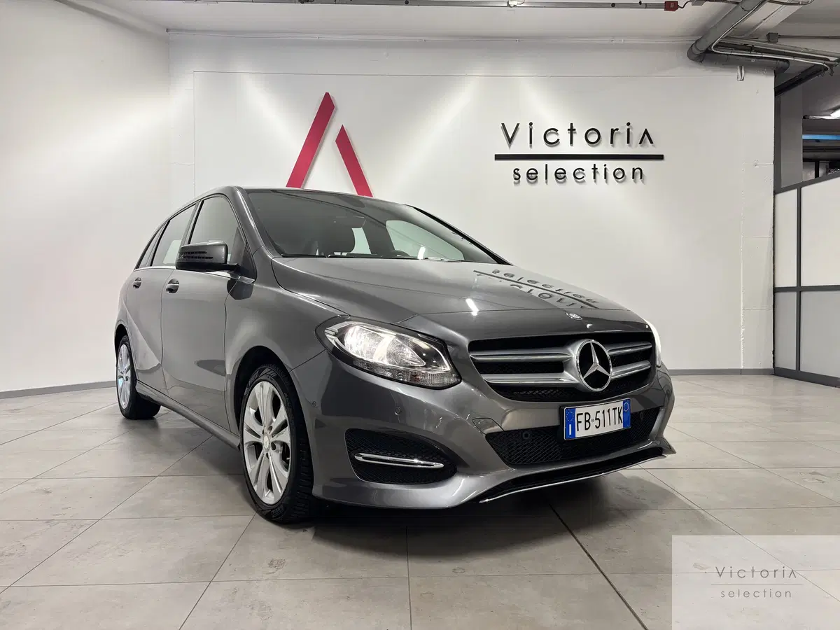 Mercedes-Benz Classe B usata a Brescia (6)