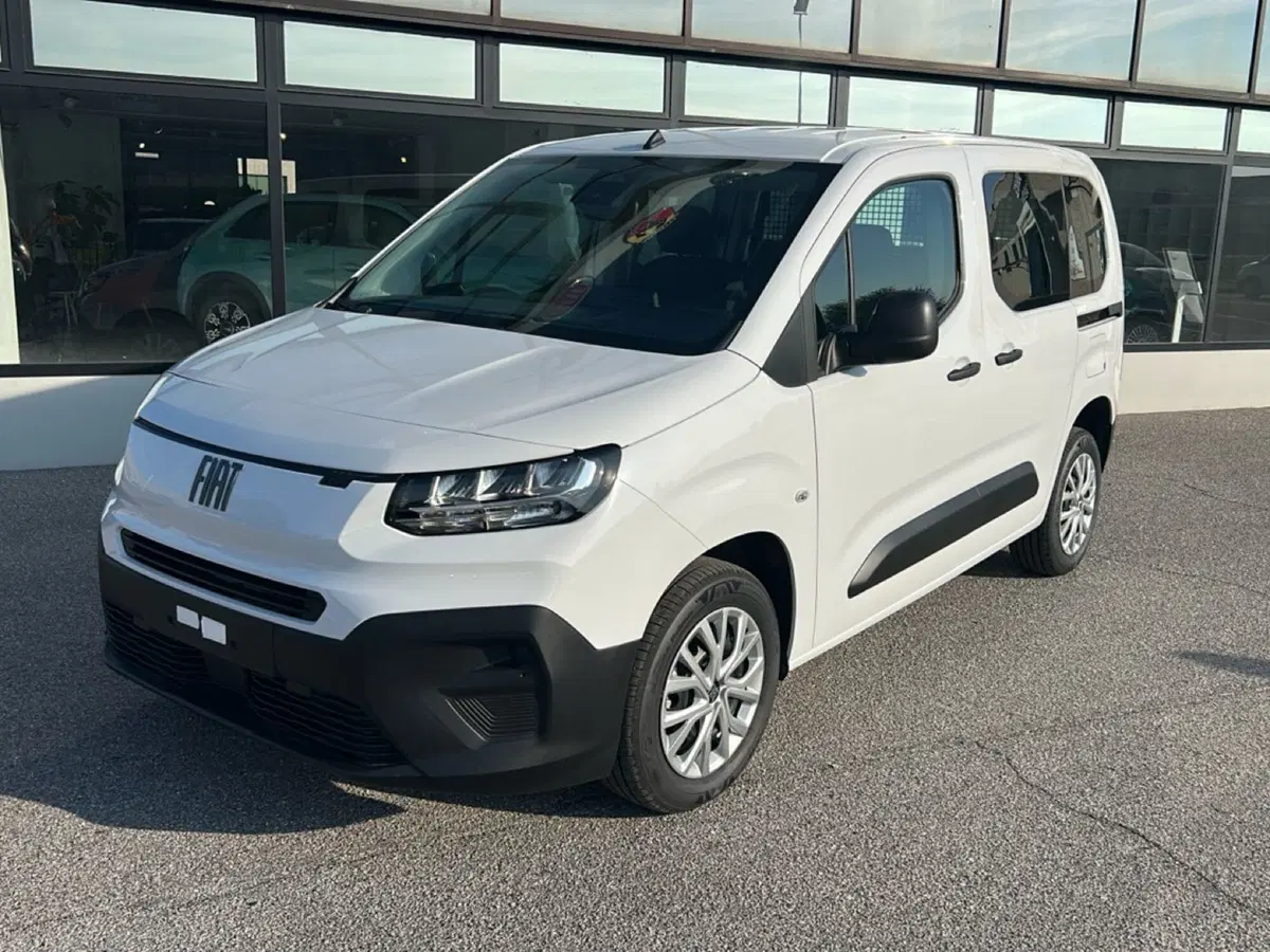 Fiat Doblò nuova a Bergamo