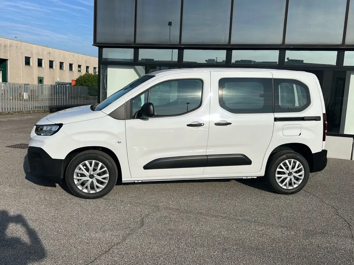 Fiat Doblò nuova a Bergamo (2)