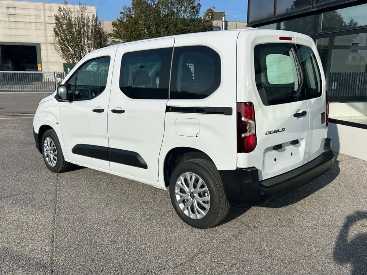 Fiat Doblò nuova a Bergamo (3)