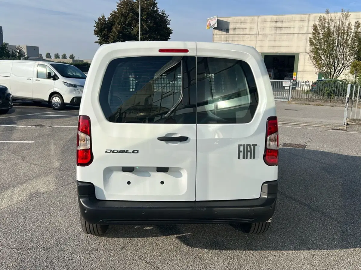 Fiat Doblò nuova a Bergamo (4)