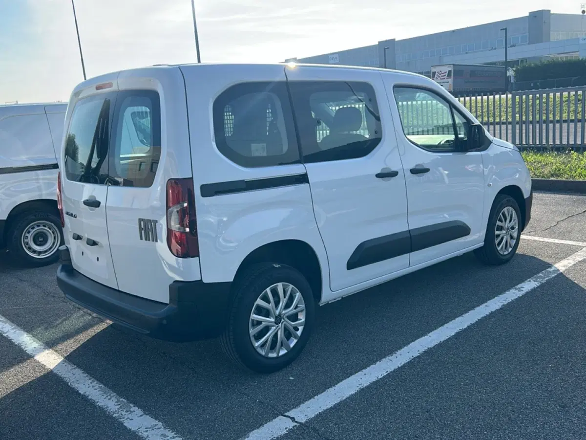 Fiat Doblò nuova a Bergamo (5)