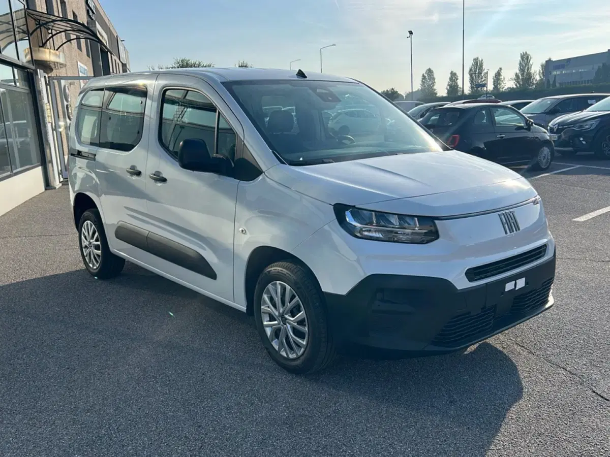 Fiat Doblò nuova a Bergamo (7)