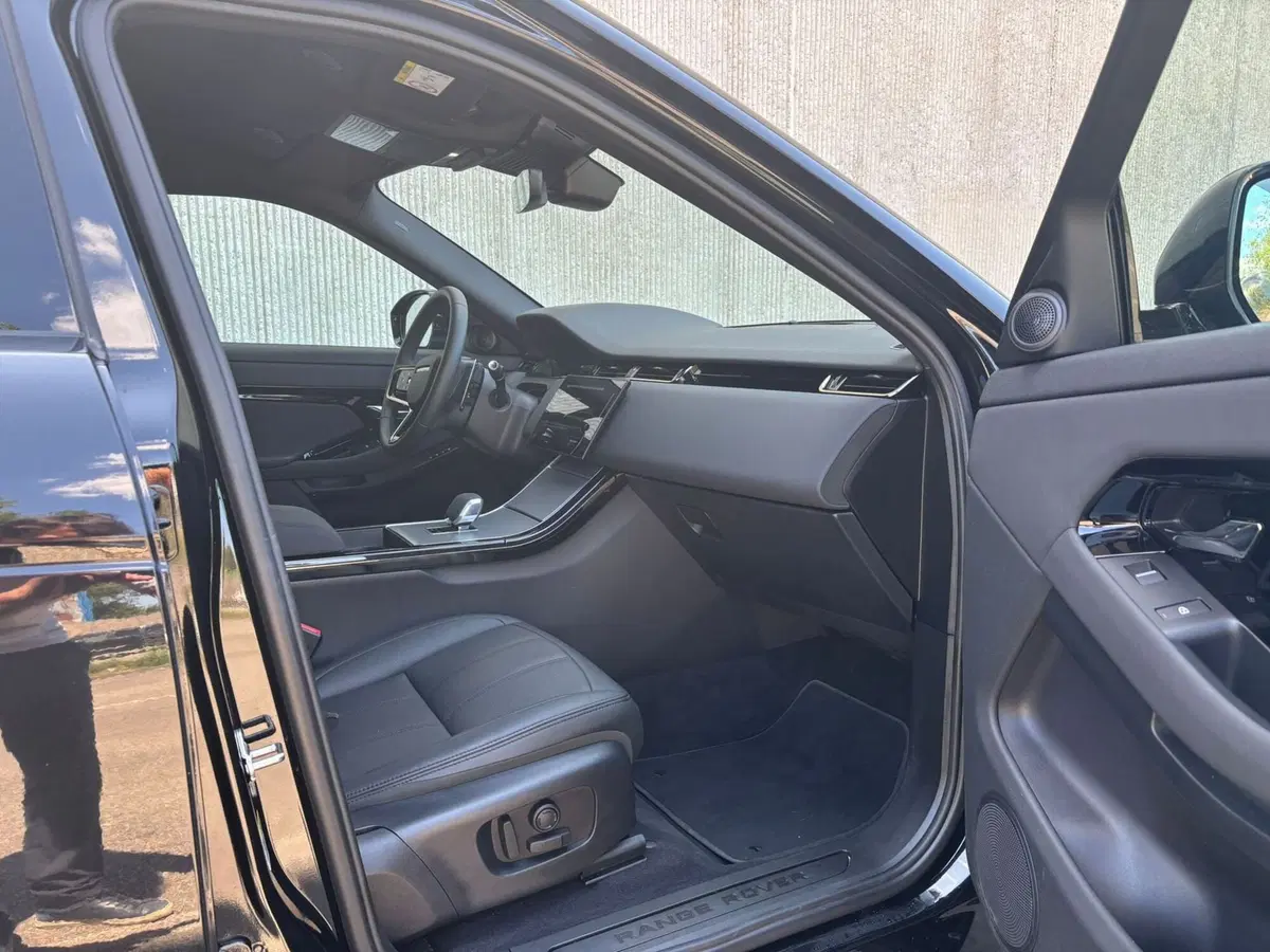 Land Rover Range Rover Evoque usata a Salerno (4)