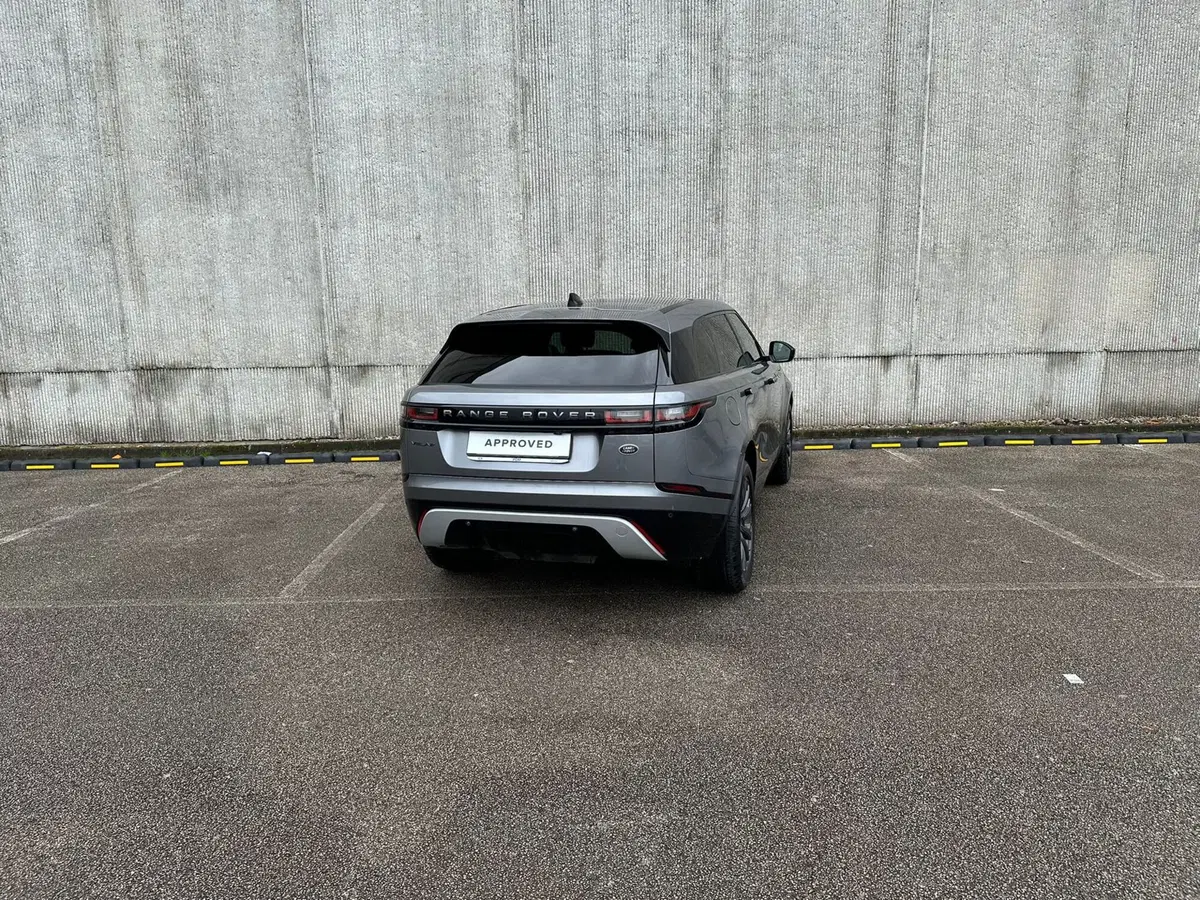 Land Rover Range Rover Velar usata a Salerno (2)
