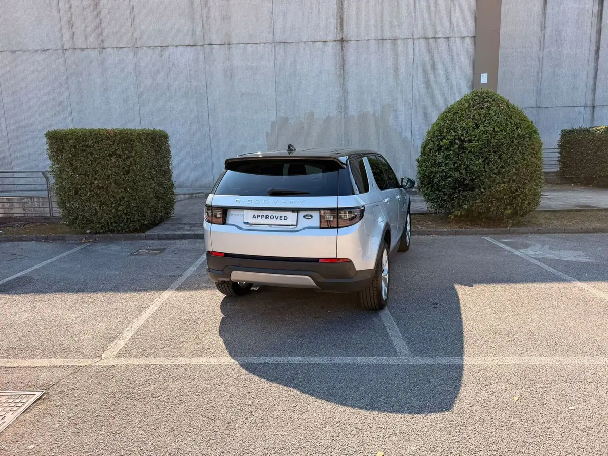 Land Rover Discovery Sport usata a Salerno (2)