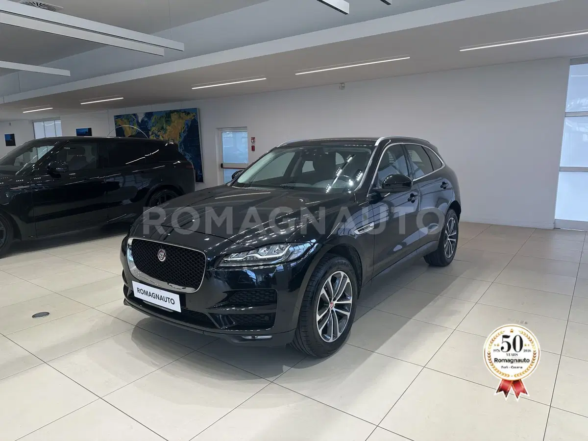 Jaguar F-Pace usata a Forlì-Cesena