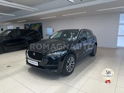 Jaguar F-Pace 2.0 D 240 CV AWD aut. R-Sport del 2018 usata a Forli'