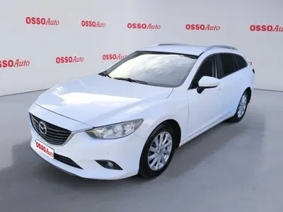 Mazda Mazda6 Station Wagon 2.2L Skyactiv-D 150CV Wagon Evolve del 2014 usata a Udine