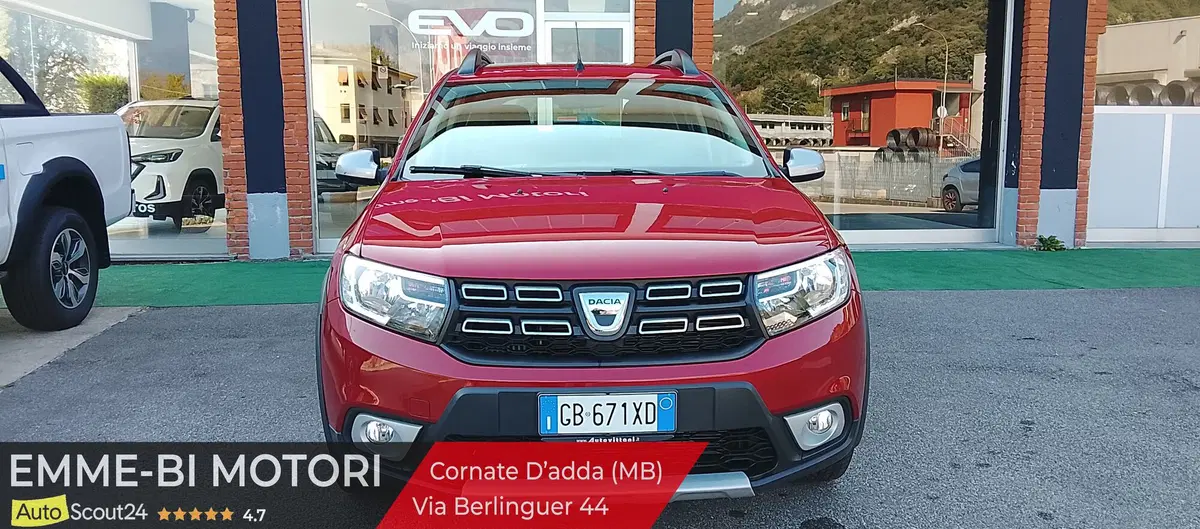 Dacia Sandero usata a Lecco (2)