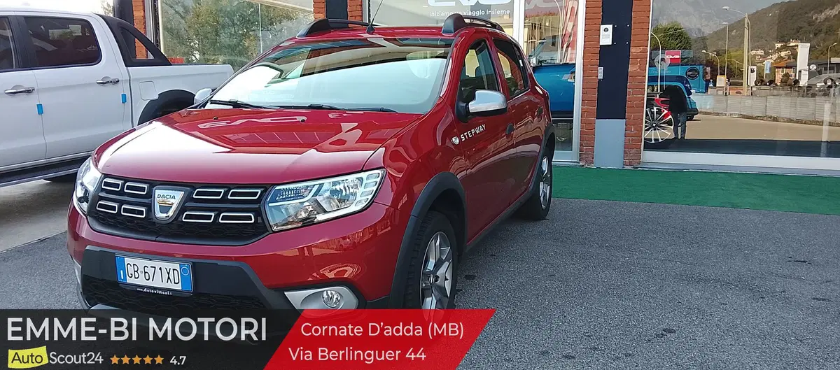 Dacia Sandero usata a Lecco (3)