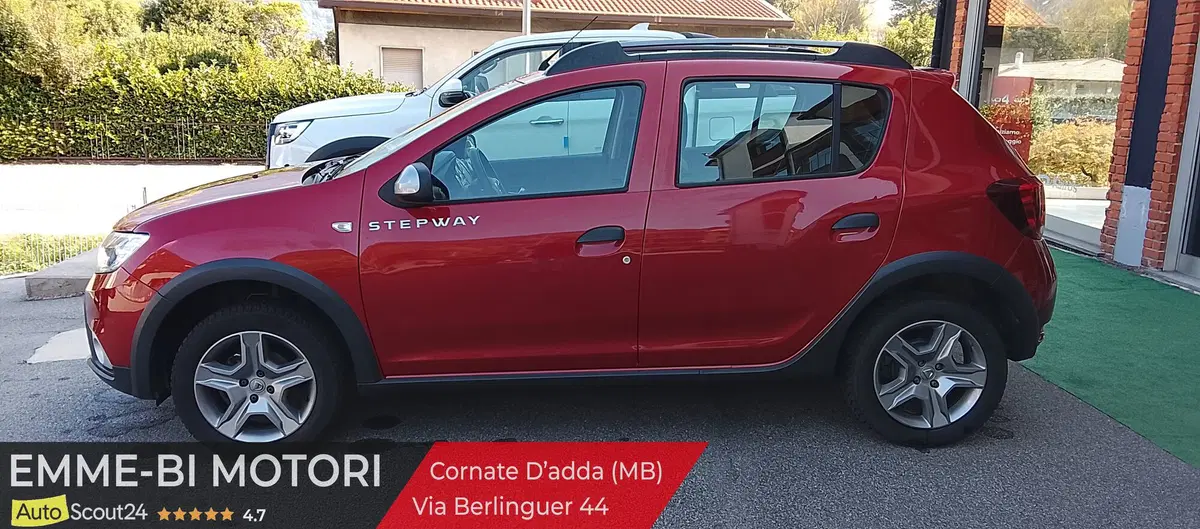 Dacia Sandero usata a Lecco (4)