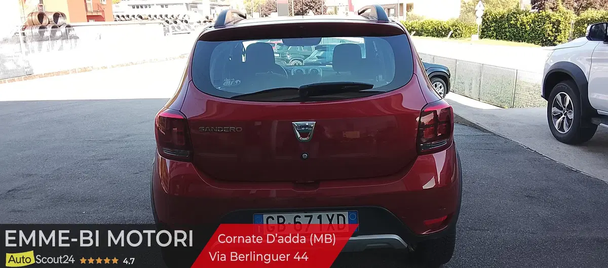 Dacia Sandero usata a Lecco (5)
