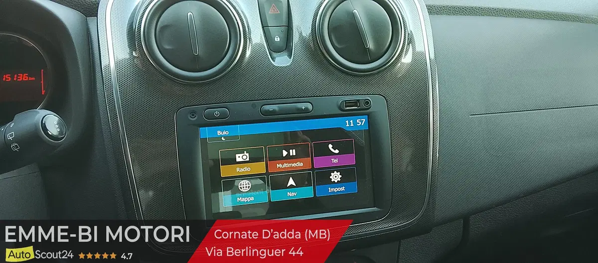 Dacia Sandero usata a Lecco (9)