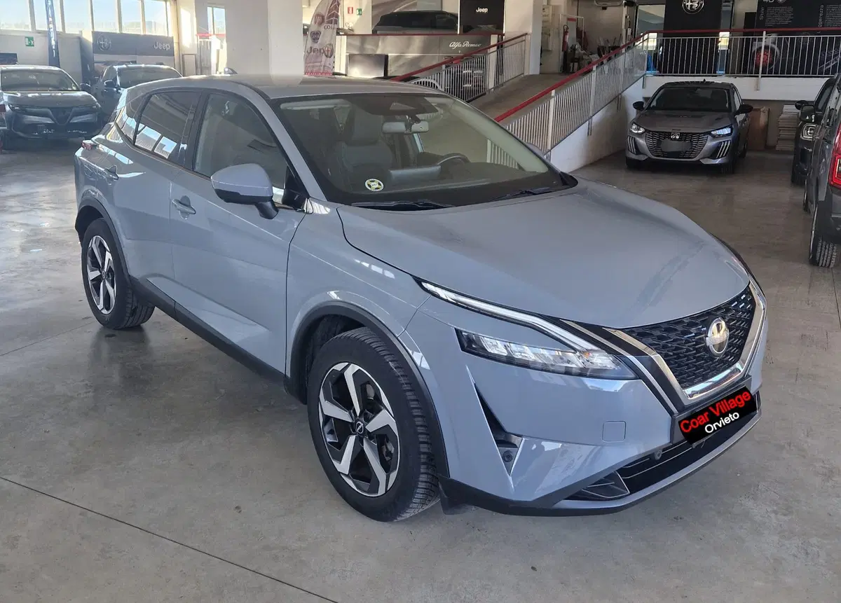 Nissan Qashqai usata a Terni