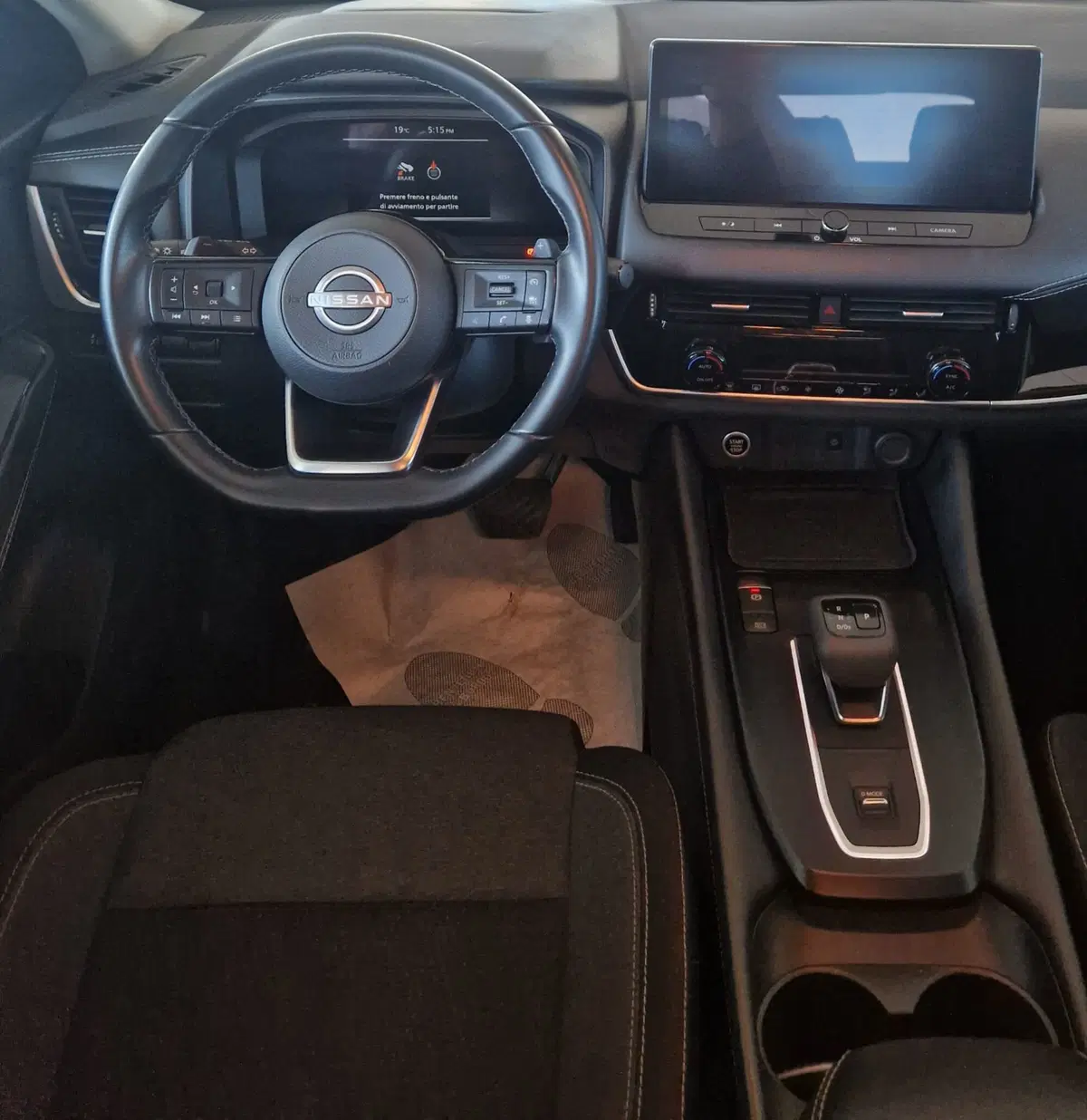 Nissan Qashqai usata a Terni (11)