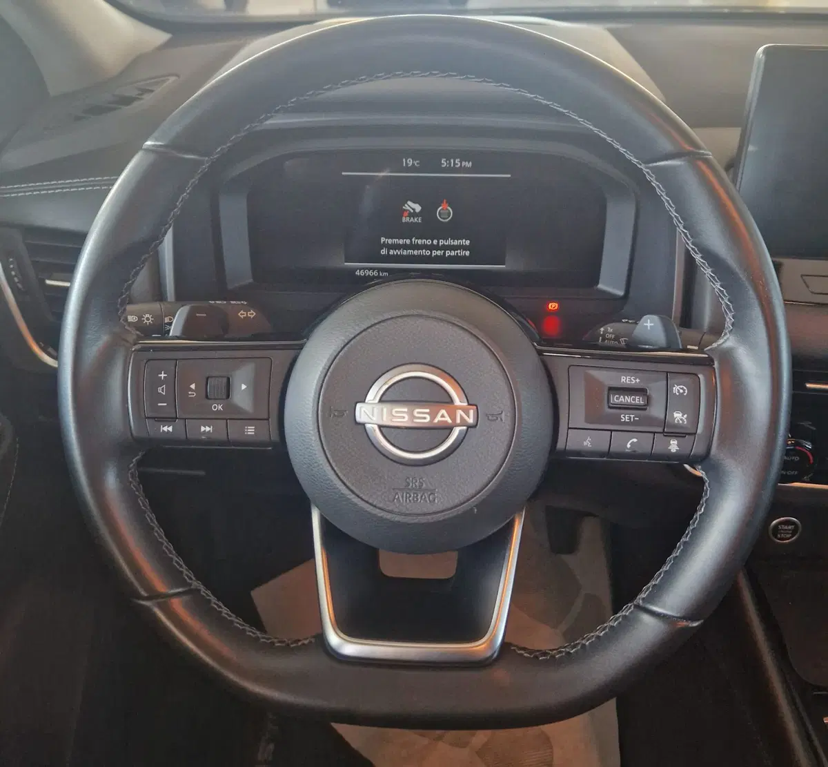 Nissan Qashqai usata a Terni (12)